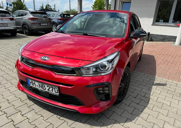 Kia Rio cena 55777 przebieg: 80767, rok produkcji 2020 z Nysa małe 742